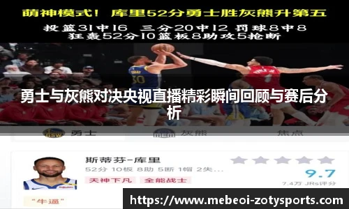 勇士与灰熊对决央视直播精彩瞬间回顾与赛后分析
